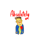 so lonely（個別スタンプ：32）