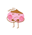 Peachy Peachy Bangs Bangs！！（個別スタンプ：1）