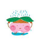 Peachy Peachy Bangs Bangs！！（個別スタンプ：3）