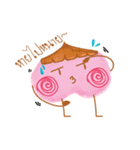 Peachy Peachy Bangs Bangs！！（個別スタンプ：5）
