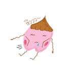 Peachy Peachy Bangs Bangs！！（個別スタンプ：7）