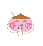 Peachy Peachy Bangs Bangs！！（個別スタンプ：8）