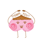 Peachy Peachy Bangs Bangs！！（個別スタンプ：13）