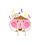 Peachy Peachy Bangs Bangs！！（個別スタンプ：16）