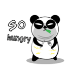 Serious face Panda（個別スタンプ：9）