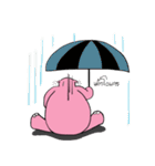 Happy Hippo（個別スタンプ：7）