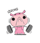 Happy Hippo（個別スタンプ：16）