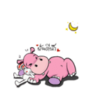 Happy Hippo（個別スタンプ：23）