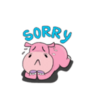 Happy Hippo（個別スタンプ：24）