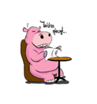Happy Hippo（個別スタンプ：29）