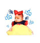 Bright, naughty little girl（個別スタンプ：2）