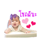 Bright, naughty little girl（個別スタンプ：3）