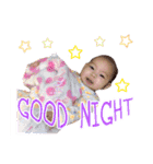 Bright, naughty little girl（個別スタンプ：6）