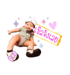 Bright, naughty little girl（個別スタンプ：10）