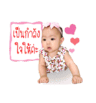 Bright, naughty little girl（個別スタンプ：11）