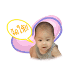 Bright, naughty little girl（個別スタンプ：28）
