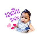 Bright, naughty little girl（個別スタンプ：29）
