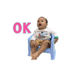 Baby mooham（個別スタンプ：6）