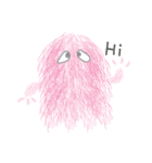 fluffy guy（個別スタンプ：1）