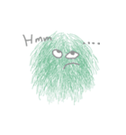 fluffy guy（個別スタンプ：3）