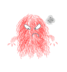 fluffy guy（個別スタンプ：4）