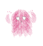 fluffy guy（個別スタンプ：6）