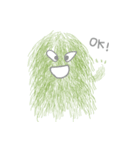 fluffy guy（個別スタンプ：7）