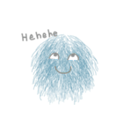 fluffy guy（個別スタンプ：8）