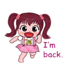 Mim (English version)（個別スタンプ：23）