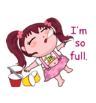 Mim (English version)（個別スタンプ：25）