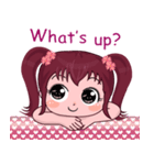 Mim (English version)（個別スタンプ：36）