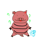 pig live（個別スタンプ：10）