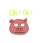 pig live（個別スタンプ：19）