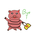 pig live（個別スタンプ：24）