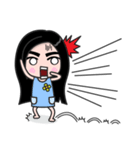 Connie Girl ＆ Little Follower（個別スタンプ：2）