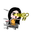 Connie Girl ＆ Little Follower（個別スタンプ：20）