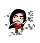 Connie Girl ＆ Little Follower（個別スタンプ：39）