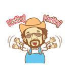 Nendong young farmer（個別スタンプ：6）