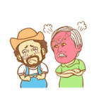 Nendong young farmer（個別スタンプ：12）