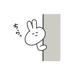 使えそうなうさぎ（個別スタンプ：14）