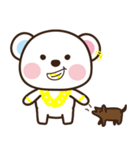 Milky Bear (EN)（個別スタンプ：3）