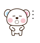 Milky Bear (EN)（個別スタンプ：4）