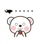 Milky Bear (EN)（個別スタンプ：22）