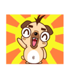 Nemo The Lovely Pug（個別スタンプ：1）