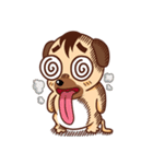 Nemo The Lovely Pug（個別スタンプ：8）