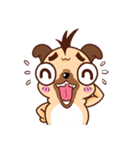 Nemo The Lovely Pug（個別スタンプ：9）
