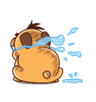 Nemo The Lovely Pug（個別スタンプ：21）