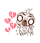 Nemo The Lovely Pug（個別スタンプ：30）
