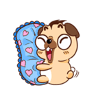 Nemo The Lovely Pug（個別スタンプ：31）