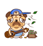 Nemo The Lovely Pug（個別スタンプ：32）